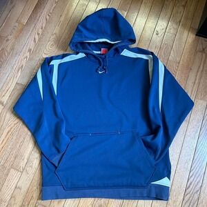Y2K Nike Center‎ Swoosh Hoodie